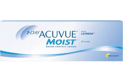 1-DAY ACUVUE MOIST (30 linser)