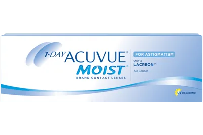 1-DAY ACUVUE MOIST for ASTIGMATISM (30 linser)