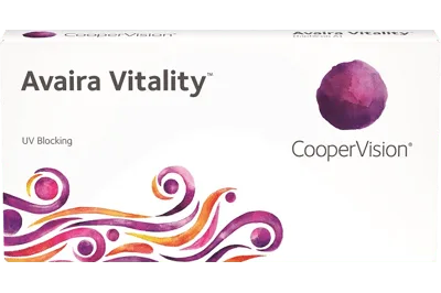 Avaira Vitality (6 linser)