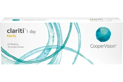 Clariti 1 day toric (30 linser)