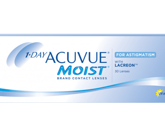 1-DAY ACUVUE MOIST for ASTIGMATISM (30 linser)