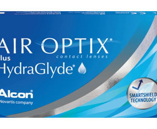 AIR OPTIX plus HydraGlyde (3 linser)