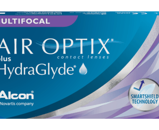 AIR OPTIX plus HydraGlyde Multifocal (3 linser)