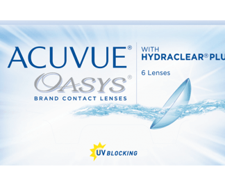 ACUVUE OASYS (6 linser)