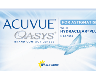 ACUVUE OASYS for Astigmatism (6 linser)