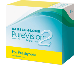 PureVision 2 for Presbyopia (6 linser)